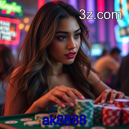 Cassino Criativo e Empolgante: Conheça o ak8888