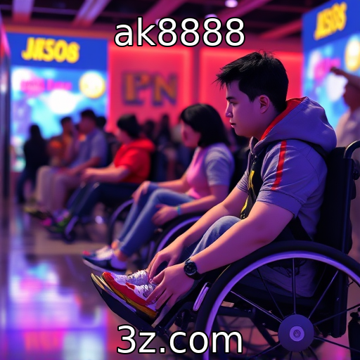 Acessibilidade em jogos e seu crescimento