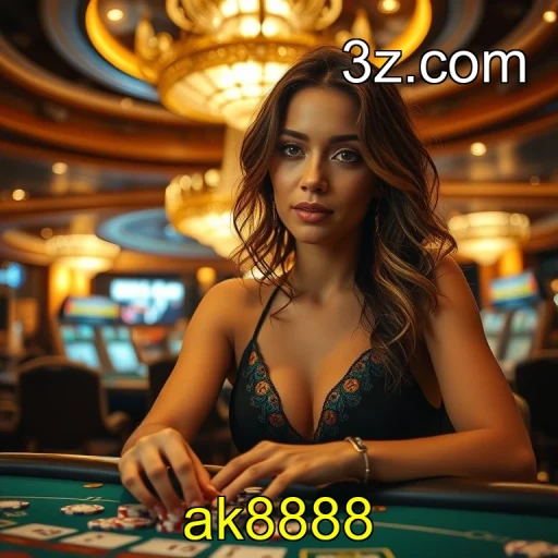 Plataforma Diferenciada: Mergulhe no Mundo do ak8888